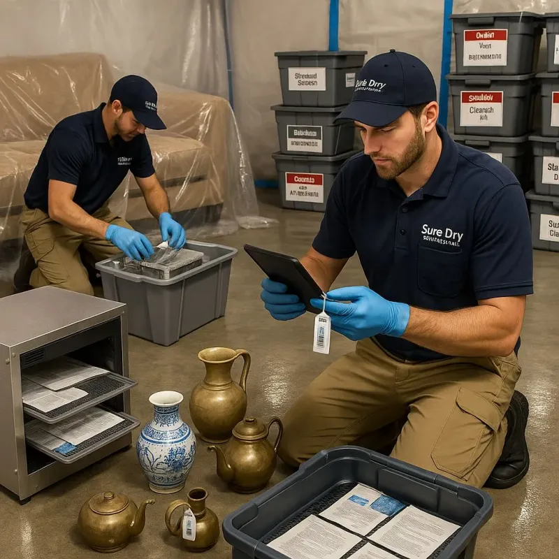 Content Protection and Restoration process in Bethlehem, PA