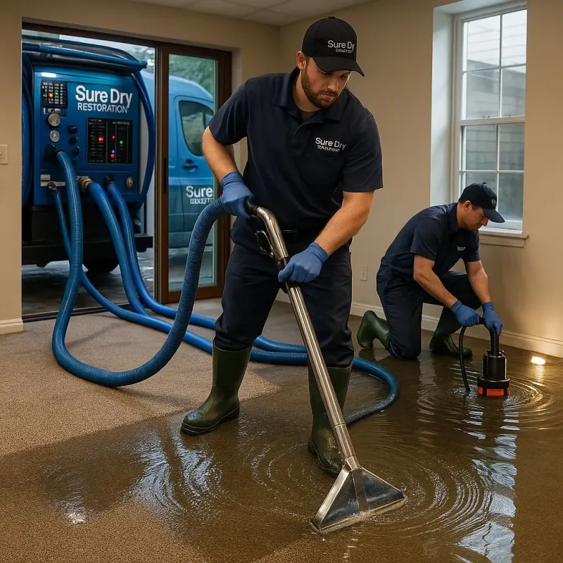 Water Extraction and Removal process in Bethlehem, PA